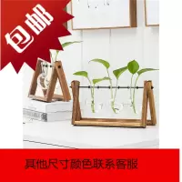 水培植物玻璃瓶创意花瓶插花透明绿萝花盆容器桌面小清新水养器皿