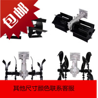 割机小型松土翻微耕旋耕刀头锄开荒除轮通用多功能开沟深耕