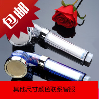 软水过滤花洒喷头净水美肤过滤器滤芯除氯洗澡家用