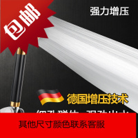 德国黑色增压花洒喷头手持淋浴霸头卫生间家用通用挂墙式花酒套装