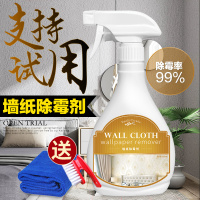 墙布墙纸除霉剂去霉斑清洁剂壁纸发霉修复除霉菌白墙去霉味喷雾剂
