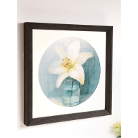 正方形实木画框装裱画框外框33 38 50国画框书法宣纸相框挂墙定制