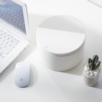 桌面垃圾桶家用客厅卧室北欧床头茶几桌上小简约可爱迷你宿舍床上