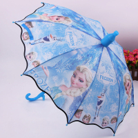 儿童雨伞男女童小童冰雪奇缘爱莎小孩小学生幼儿园宝宝公主洋雨伞