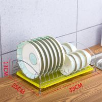 厨房置物架沥水碗架碗柜晾放沥碗架碗碟收纳架家用餐具碗筷收纳盒