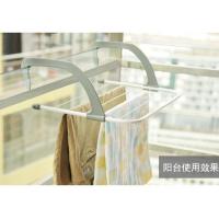 可折叠阳台户外晾晒架 可携带栏杆暖气片晾衣架 衣架 多用毛巾架