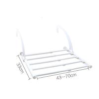 窗台折叠伸缩晾衣架窗户凉衣架晒架阳台暖气片挂衣架晒鞋架hanger