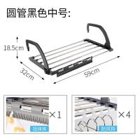 限量疯抢 不锈钢窗外窗台晒鞋架阳台晾晒暖气片挂架小型折叠晒衣