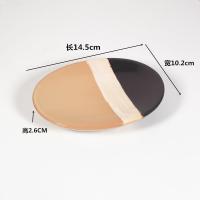 外贸原单浴室用品陶瓷肥皂碟肥皂盒肥皂盘欧美风格