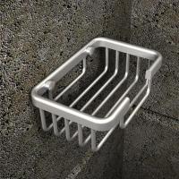 太空铝创意时尚肥皂盒 欧式沥水香皂盒皂托 浴室香皂架置物架