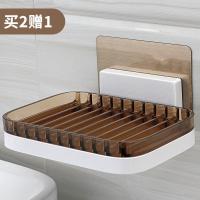 创意皂盒免打孔壁挂肥皂架沥水香皂架卫生间放肥皂架子不积水皂架