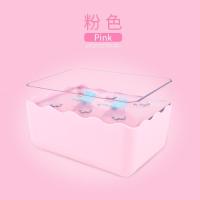 双格肥皂盒创意有盖沥水卫生间浴室旅行大号洗衣便携香皂盒带盖子