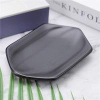 ins北欧风简约陶瓷黑白灰色哑光肥皂香皂碟精油肥皂香皂盒