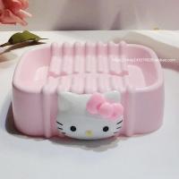 个性创意家居肥皂盒卡通小熊兔子卫生间沥水皂盘皂盒架塑料香皂盒