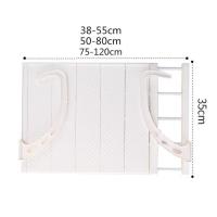 多功能窗台晾衣架可折叠阳台晾晒架可伸缩晒鞋架超大晒鞋架毛巾架