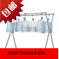 奥致晾衣架落地折叠双杆式晾晒衣杆阳台室内X型衣架凉衣架