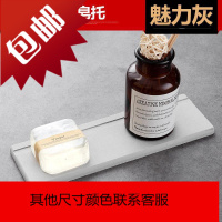 硅藻泥吸水垫肥皂盒沥水香皂盒电动牙刷架洗手台硅藻土浴室垫杯垫