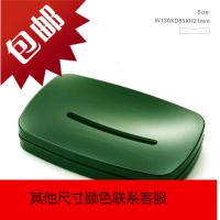 北欧式肥皂盒卫生间高档香皂盒架家用双层沥水大号皂托创意免打孔