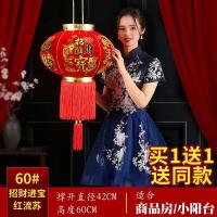 大红灯笼挂饰乔迁新居节日户外阳台大防水小灯笼灯装饰用品吊灯