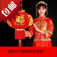 大红灯笼灯小挂饰乔迁新居户外阳台室内节日灯笼春节新年装饰用品