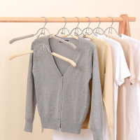 衣架衣服挂多功能海绵防滑无痕家用背心礼服衣撑衣架子挂衣架