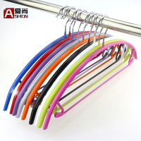 半圆无痕衣架高品质浸塑防滑护肩衣挂不起包晾晒衣架衣撑