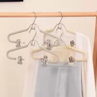 套装衣架连体海绵防滑家用多功能省空间衣服撑挂裙裤带夹衣架