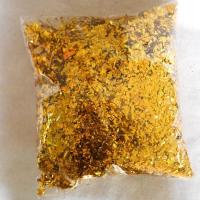 喜庆金色亮片婚庆开业花瓣舞台酒吧用品手散抛彩虹机喷彩婚礼