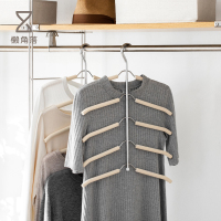 海绵衣架多层衣架多功能家用衣柜衣橱衣撑衣挂衣架子