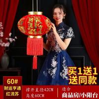 元旦春节大红灯笼福字挂饰灯笼节日喜庆户外商场场景布置装饰用品