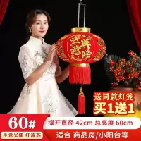 大红灯笼灯生意兴隆小挂饰新年阳台户外防水节日大防雨装饰用品