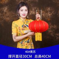 大红灯笼装饰用品喜庆户外防水元宵挂饰吊灯节日场景布置新年春节