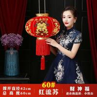 春节大红灯笼装饰用品喜庆户外防水元宵挂饰吊灯节日场景布置新年