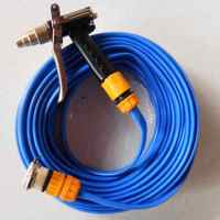 家用洗车水软水管套装多用浇花浇树便捷式水防爆防冻汽车水