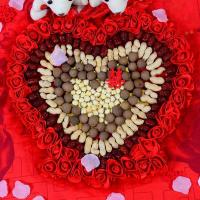 婚庆结婚用品早生贵子布置婚房装饰创意新房喜字贴摆件压床喜剪纸