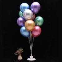 儿童生日布置婚庆底座桌飘亮片气球支架立柱地飘卸装饰场景墙用品