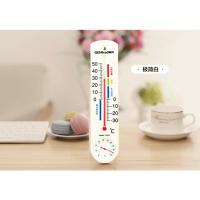 温度计家用室内干湿温度计精准壁挂式大棚工业水银温湿度计高精度