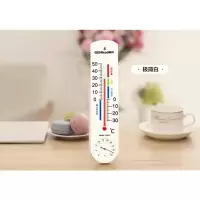 温度计家用室内干湿温度计精准壁挂式大棚工业水银温湿度计高精度