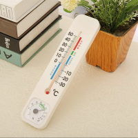壁挂式室内室外家用温度计婴儿房精准温湿度计农业大棚干湿测温仪