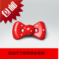 宝马mini摆件汽车内饰装饰用品仪表盘转速表中控台蝴蝶结米妮米奇