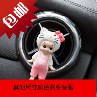 汽车ins网红天使香水车内创意可爱香氛香薰空调出风口夹装饰摆件