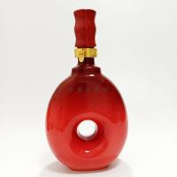 景德镇创意陶瓷酒壶 家用散装仿古密封酒瓶 一斤装日月白酒瓶酒具