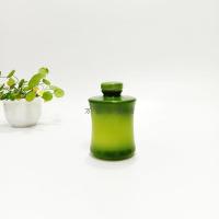 2两景德镇创意陶瓷小酒壶竹子节节高升密封酒瓶家用酒具收藏艺术