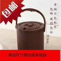 茶具 茶水桶 塑料小号茶桶过滤抗压隔渣分离垃圾茶盘排水茶桶