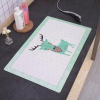 卡通大号带吸盘厕所洗澡浴缸脚垫家用卫生间地垫淋浴房浴室防滑垫