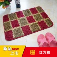 卫生间地垫吸水防滑垫家用浴室垫厕所踩脚垫可水洗卫浴卧室地毯