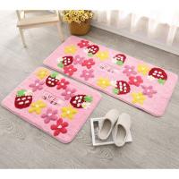 地毯地垫垫吸水防滑垫家用卧室床边毯公主可爱浴室脚垫