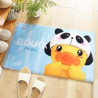 正版小鸭浴室防滑垫吸水地毯卧室垫家用进垫子口脚垫地垫