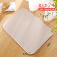 硅藻泥吸水垫硅藻土脚垫浴室防滑垫子卫生间吸水地垫家用速干防水