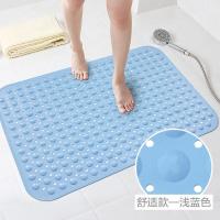 环保淋浴房防滑垫浴室洗澡脚垫卫生间地垫厕所防滑垫子家用防摔垫